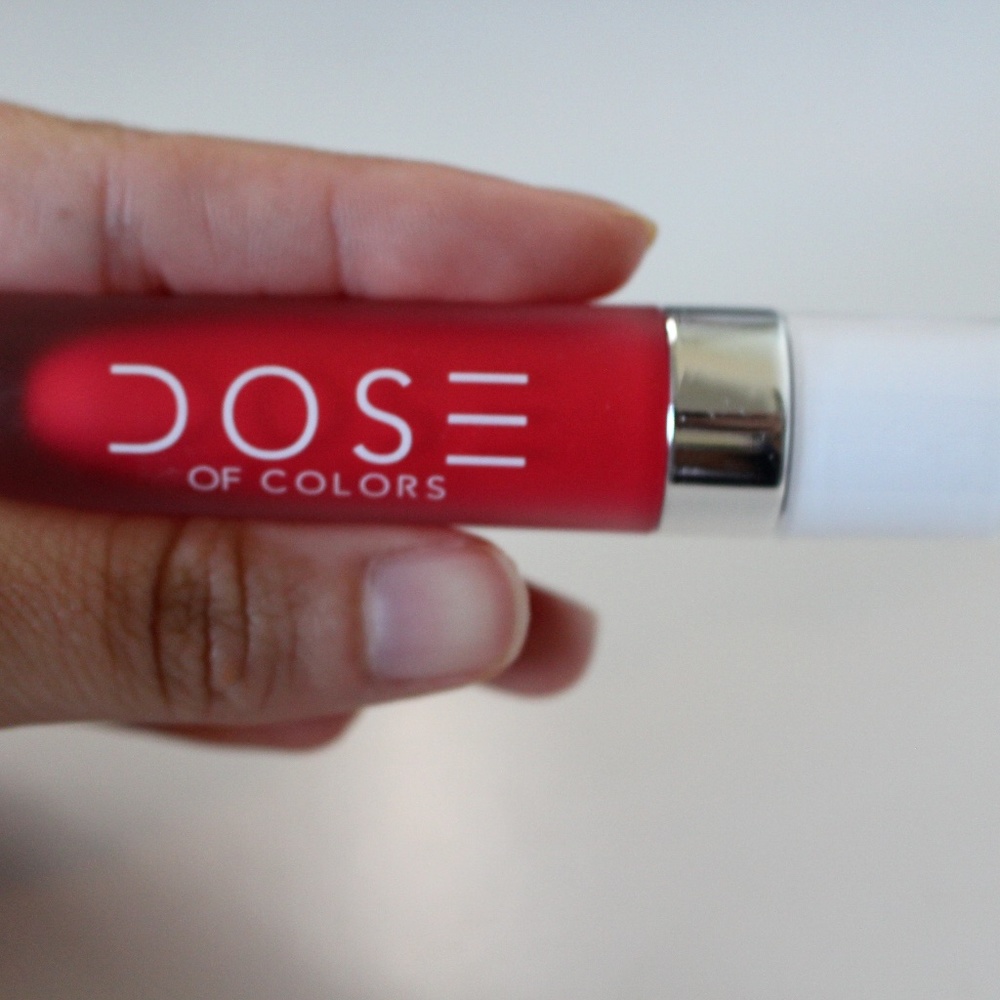 Dose of Colors Liquid Lipstick - Kiss of Fire